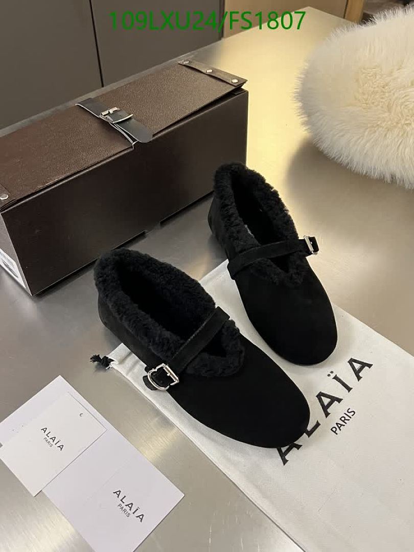 Alaia-Women Shoes Code: FS1807 $: 109USD
