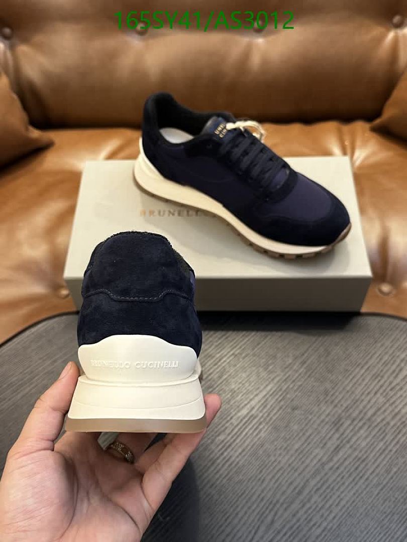Brunello Cucinelli-Men shoes Code: AS3012 $: 165USD