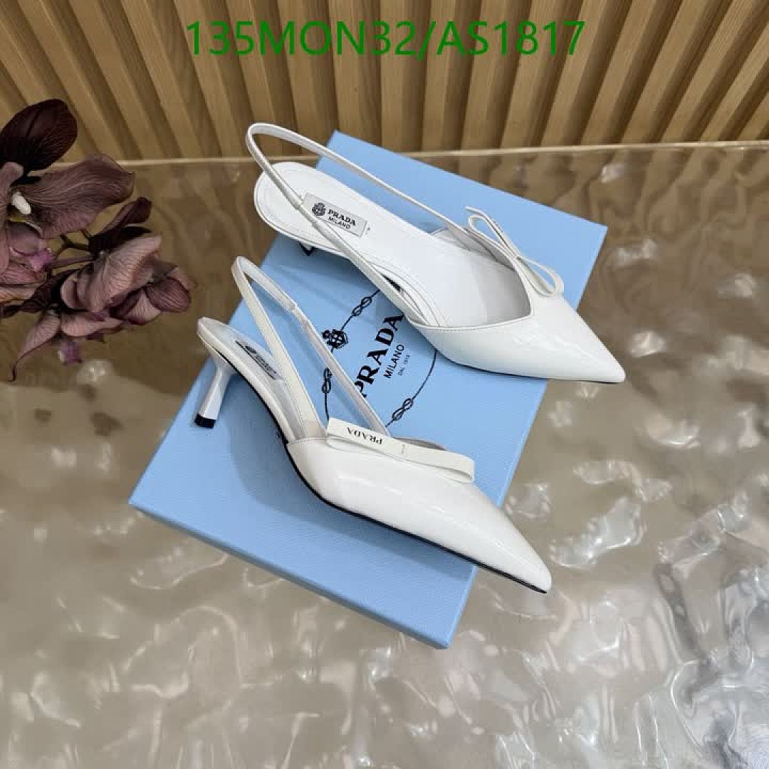 Prada-Women Shoes Code: AS1817 $: 135USD