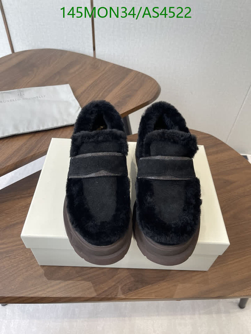 Brunello Cucinelli-Women Shoes Code: AS4522 $: 145USD