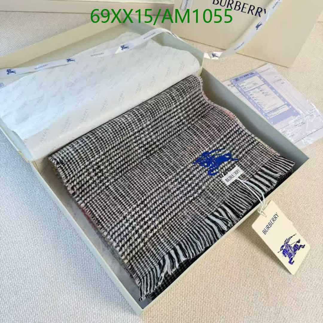 Burberry-Scarves Code: AM1055 $: 69USD