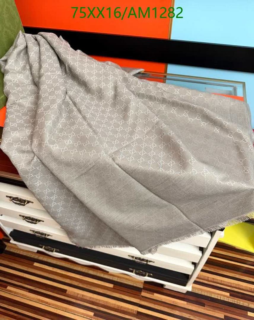 Gucci-Scarves Code: AM1282 $: 75USD