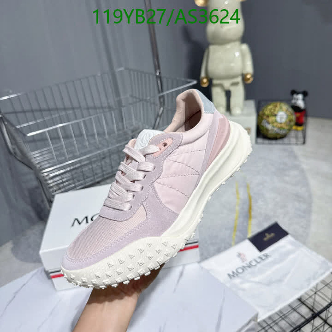 Moncler-Men shoes Code: AS3624 $: 119USD