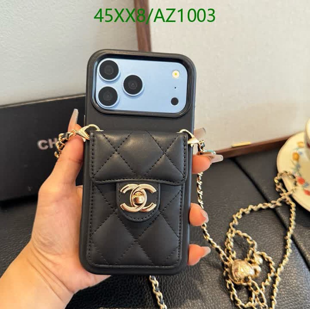 Chanel-Phone Cases Code: AZ1003 $: 45USD