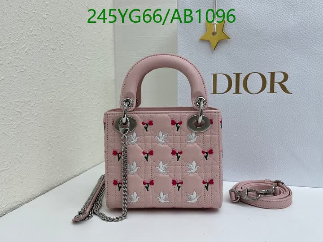 Dior-BagsMirror Quality Code: AB1096 $: 245USD
