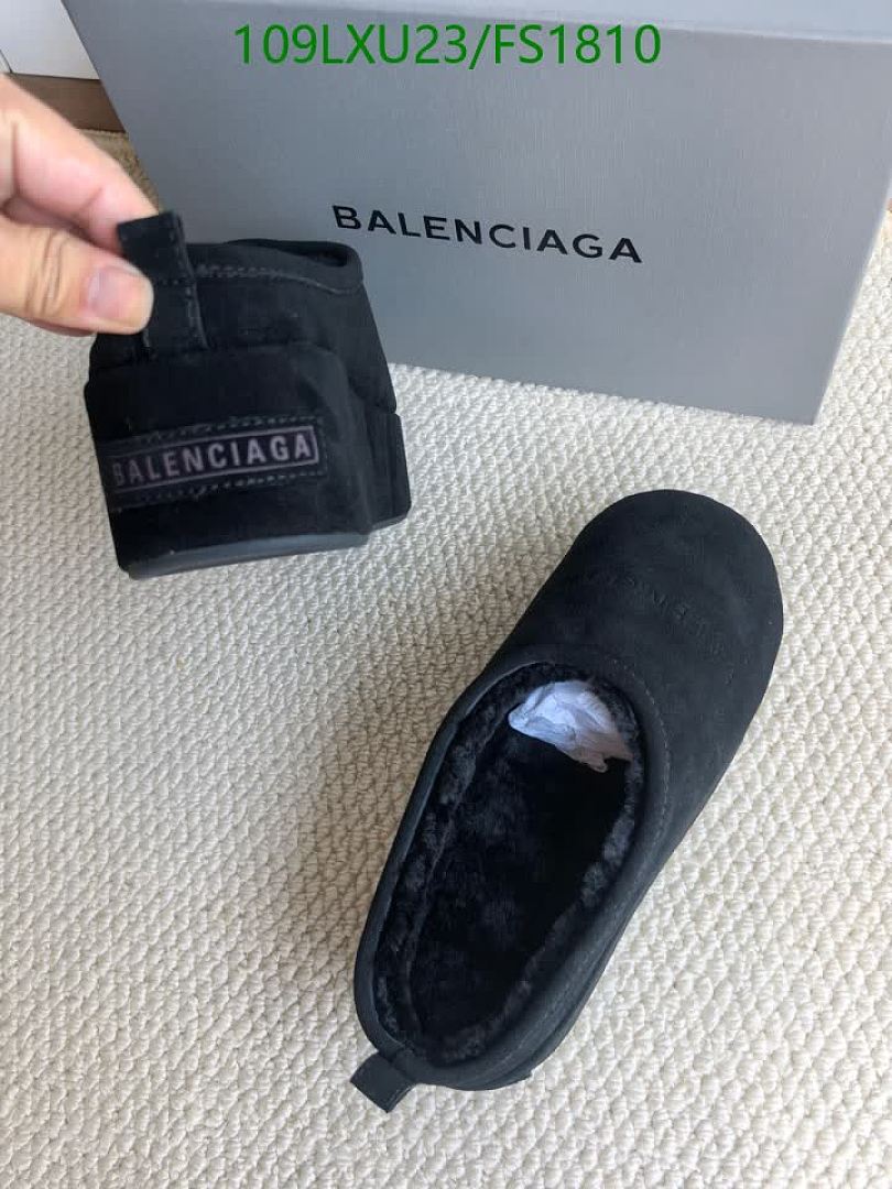 Balenciaga-Women Shoes Code: FS1810 $: 109USD