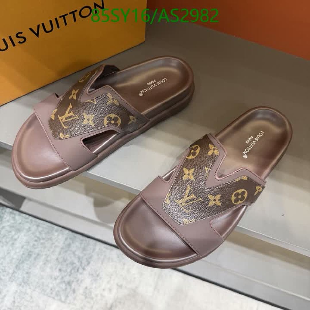 LV-Men shoes Code: AS2982 $: 85USD