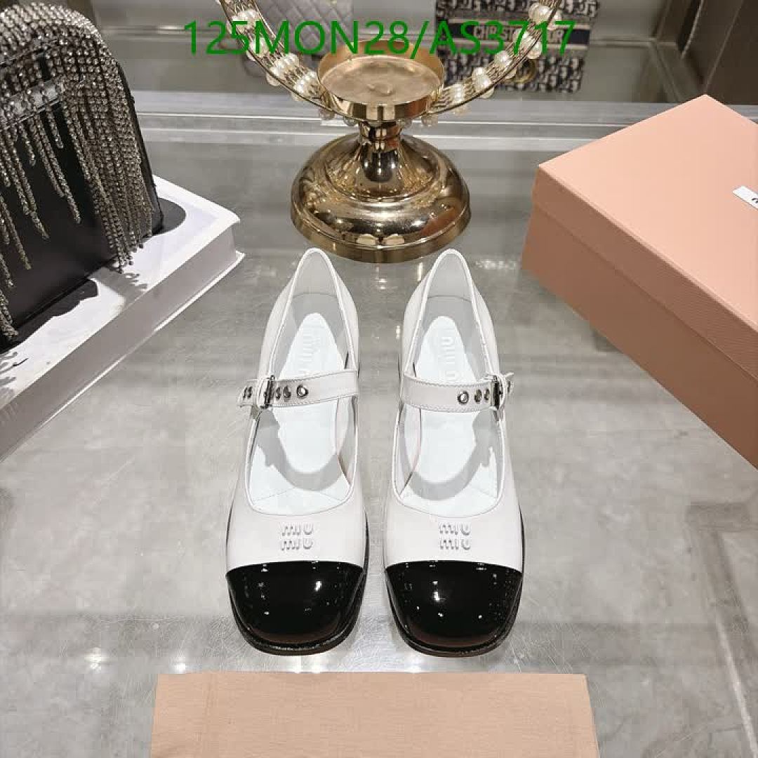 Miu Miu-Women Shoes Code: AS3717 $: 125USD