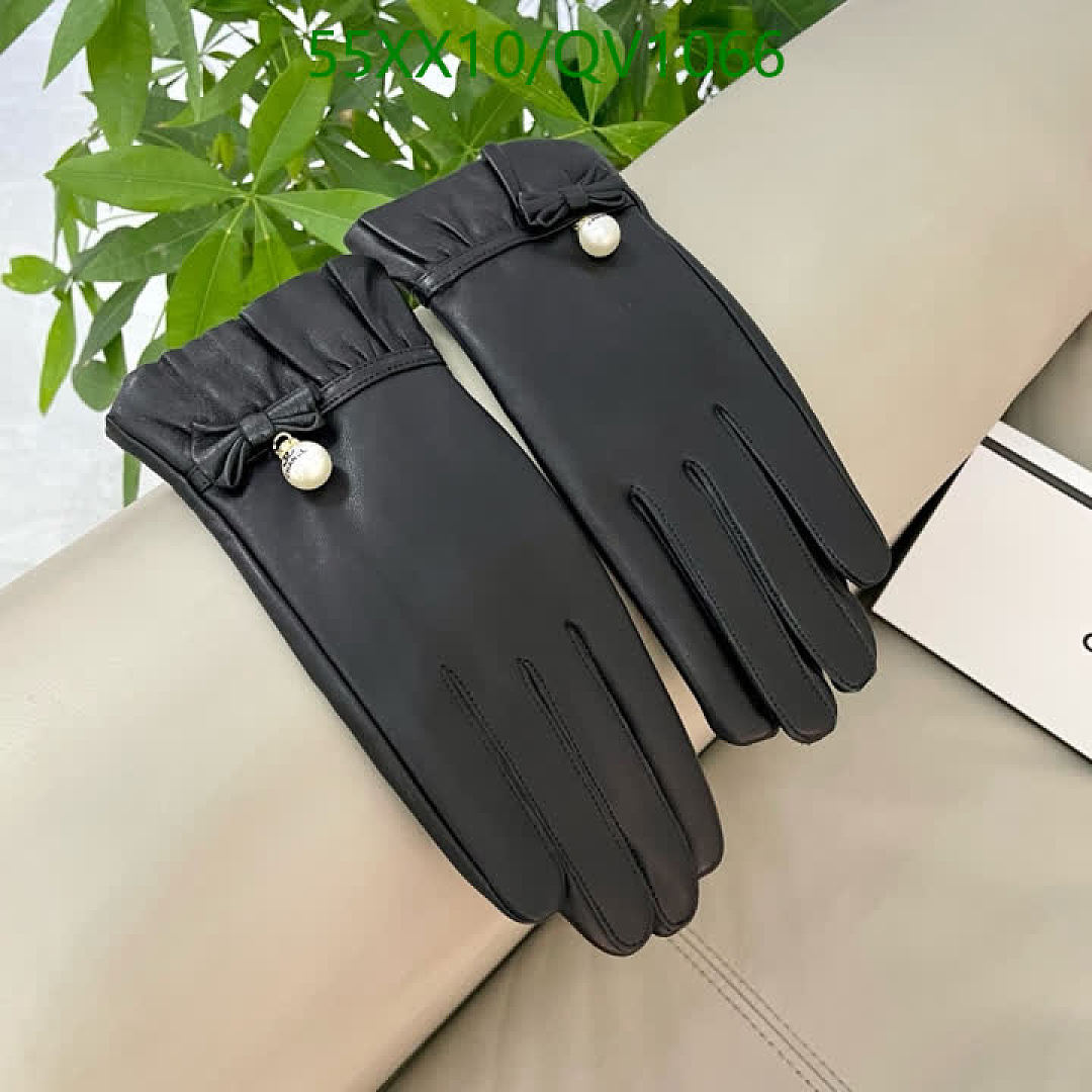 Chanel-Gloves Code: QV1066 $: 55USD
