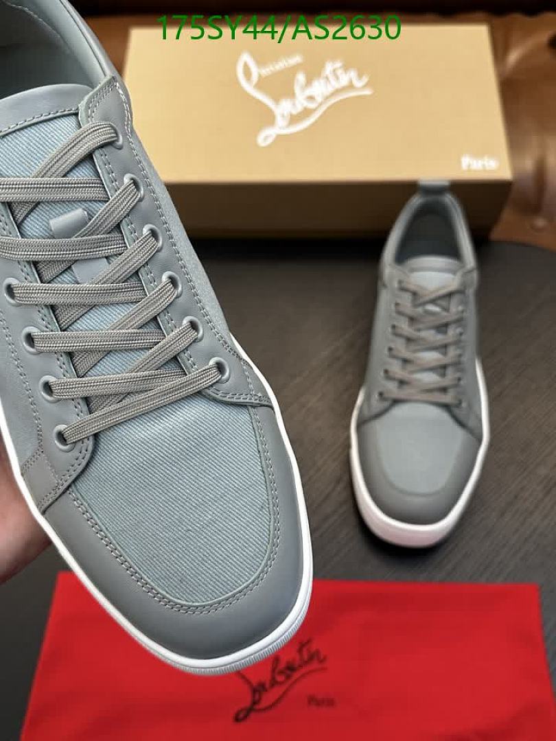 Christian Louboutin-Men shoes Code: AS2630 $: 175USD