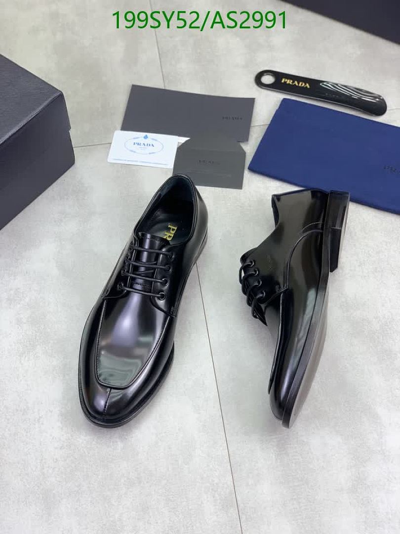 Prada-Men shoes Code: AS2991 $: 199USD