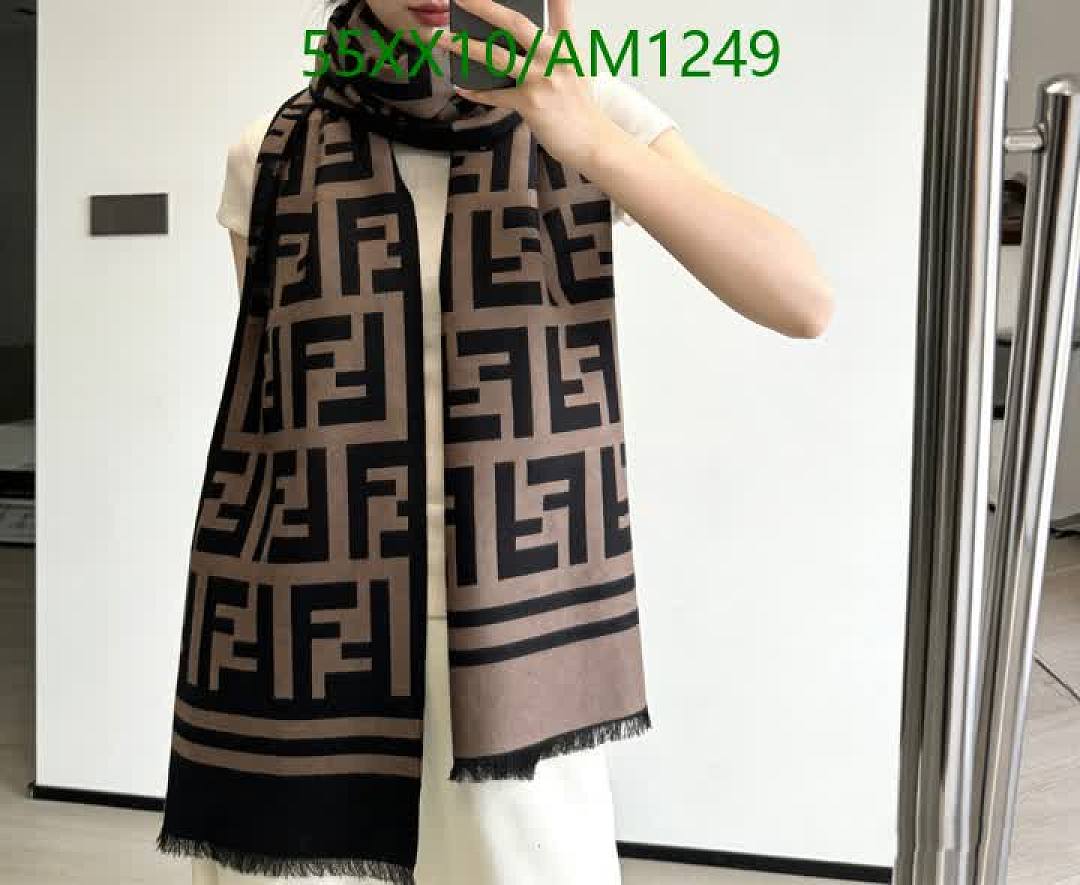 Fendi-Scarves Code: AM1249 $: 55USD