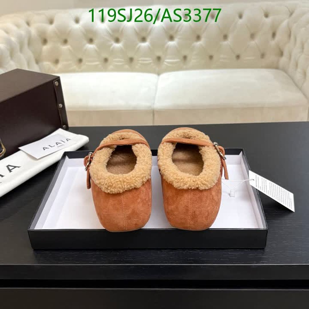 Alaia-Women Shoes Code: AS3377 $: 119USD