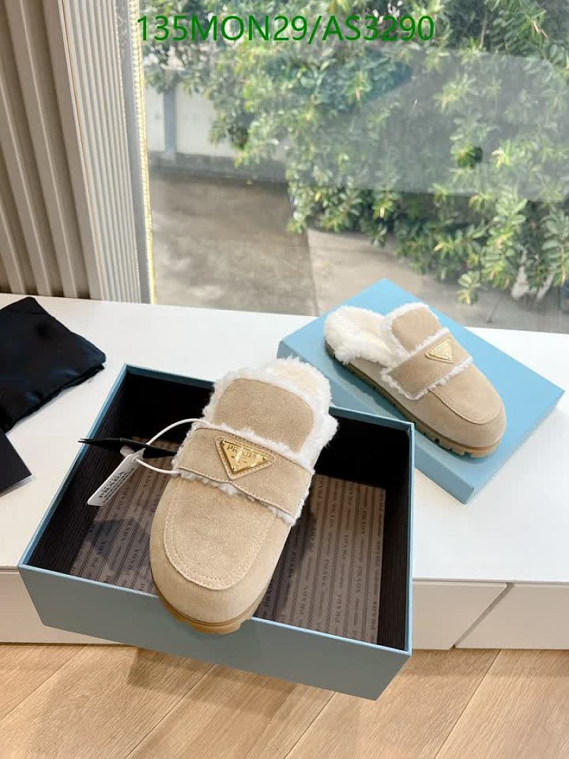Prada-Women Shoes Code: AS3290 $: 135USD