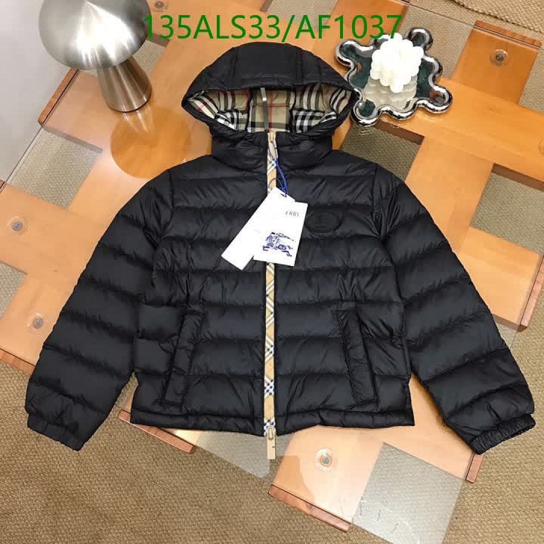 Burberry-Clothing（Kids） Code: AF1037 $: 135USD