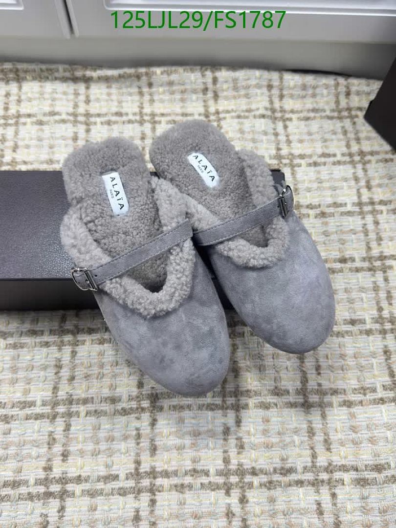 Alaia-Women Shoes Code: FS1787 $: 125USD