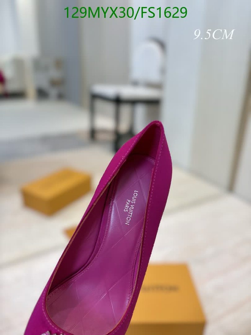 LV-Women Shoes Code: FS1629 $: 129USD