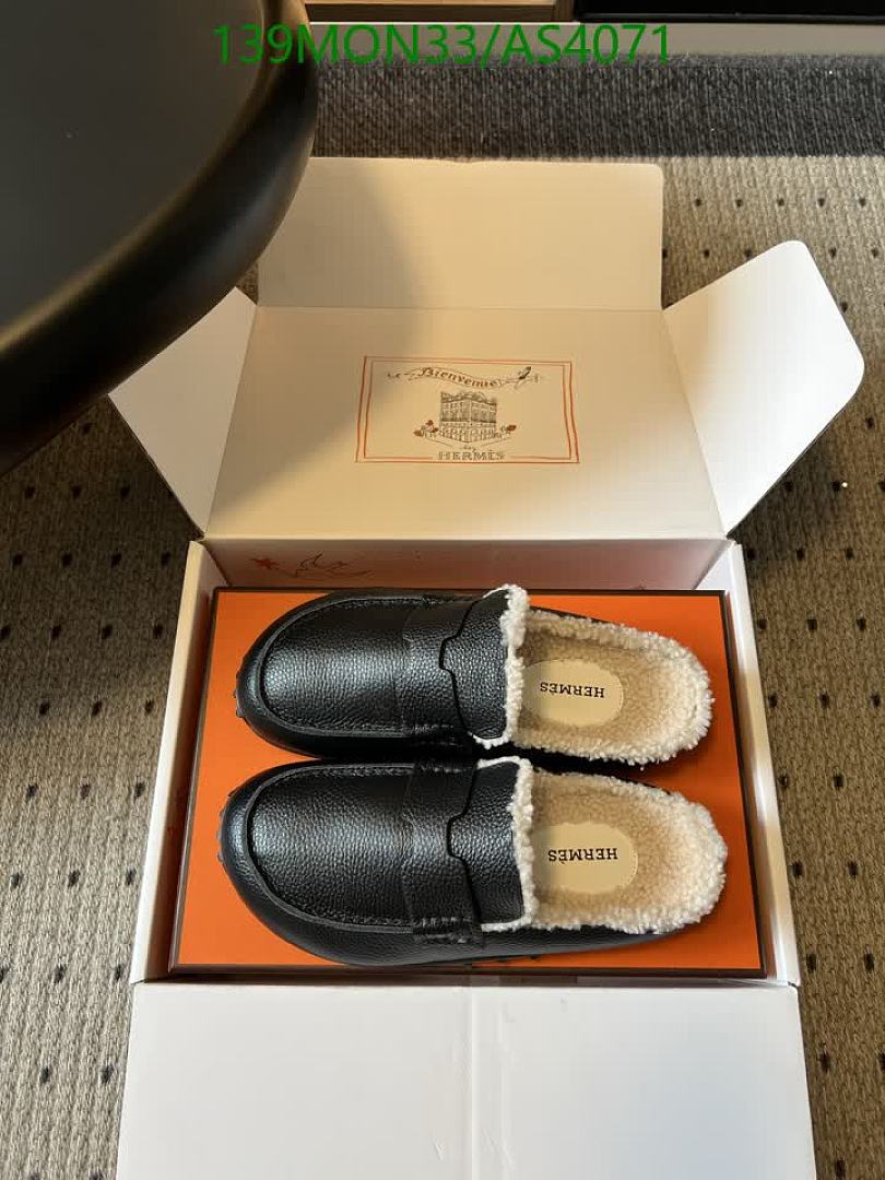Hermes-Women Shoes Code: AS4071 $: 139USD