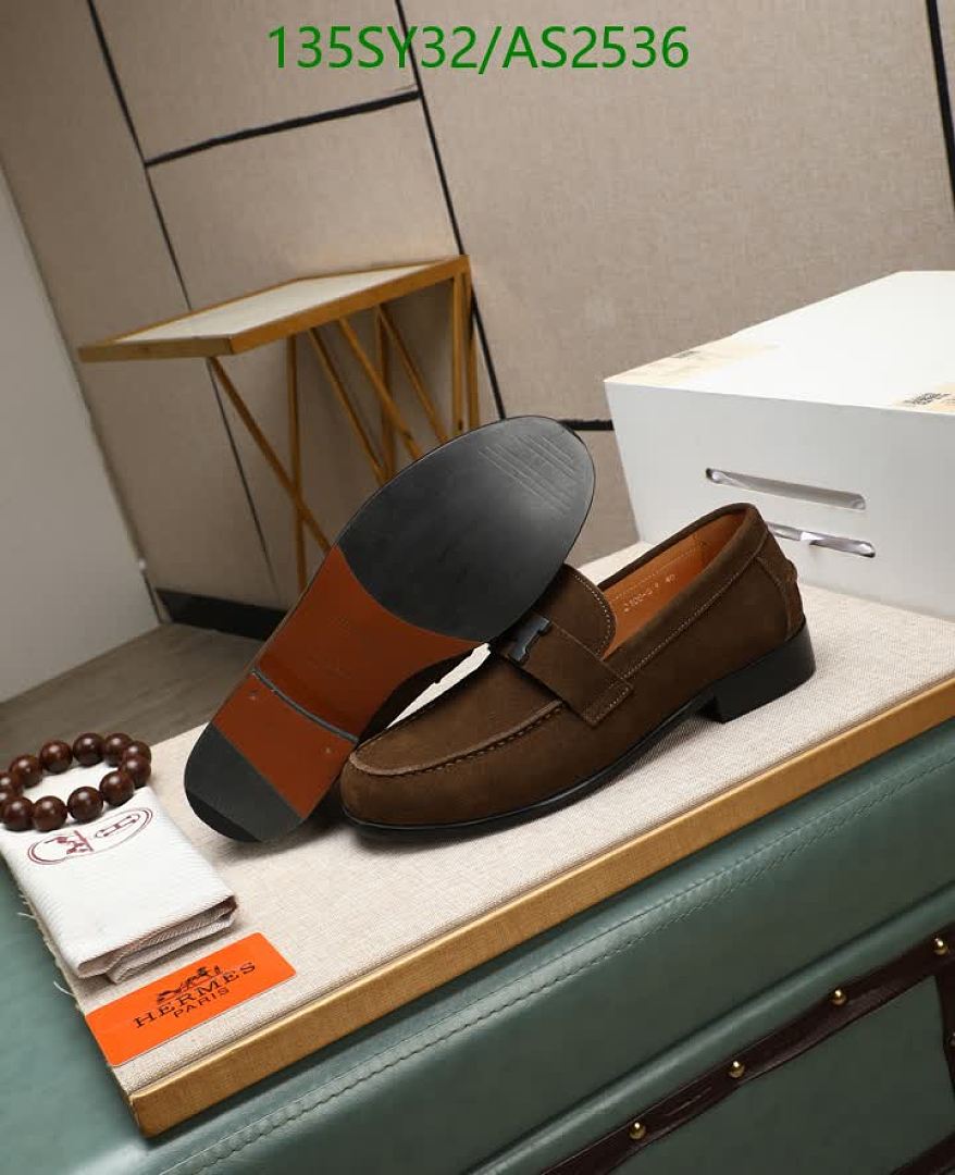 Hermes-Men shoes Code: AS2536 $: 135USD