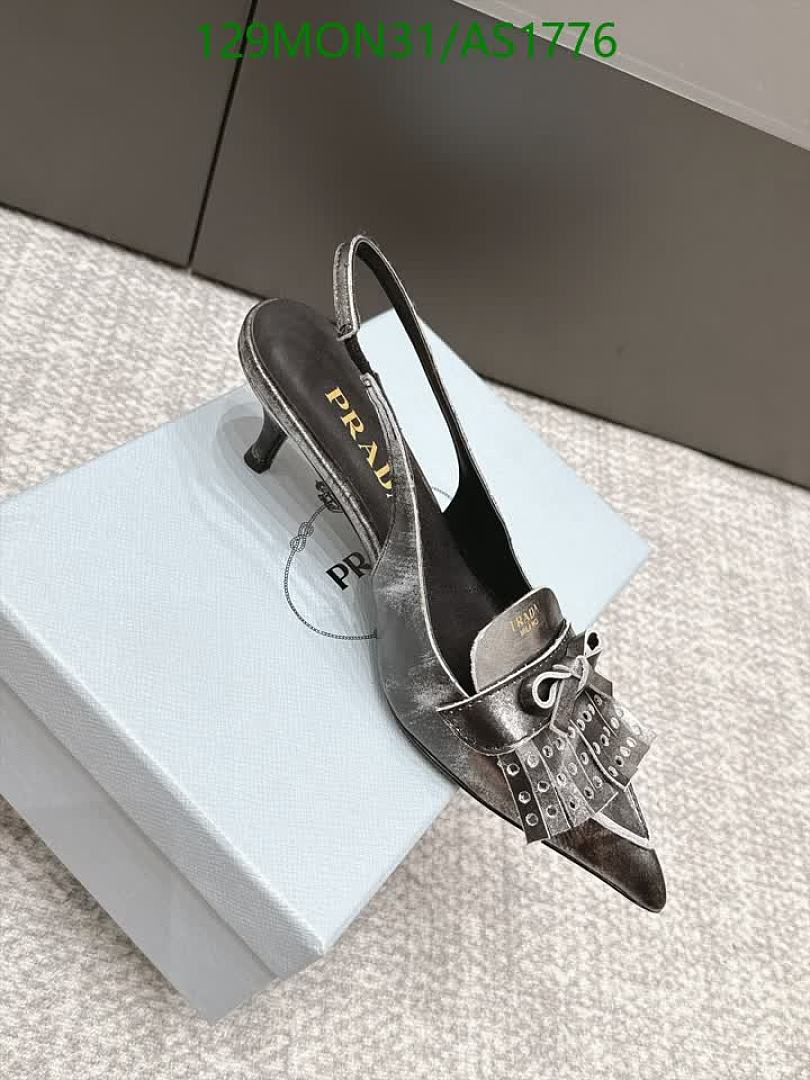 Prada-Women Shoes Code: AS1776 $: 129USD