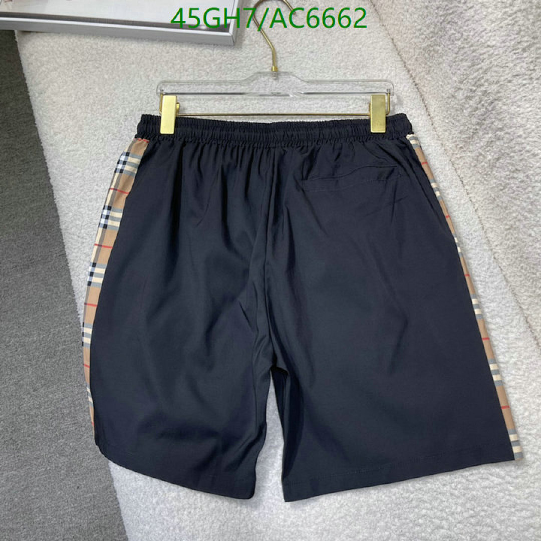 Burberry-Clothing Code: AC6662 $: 45USD