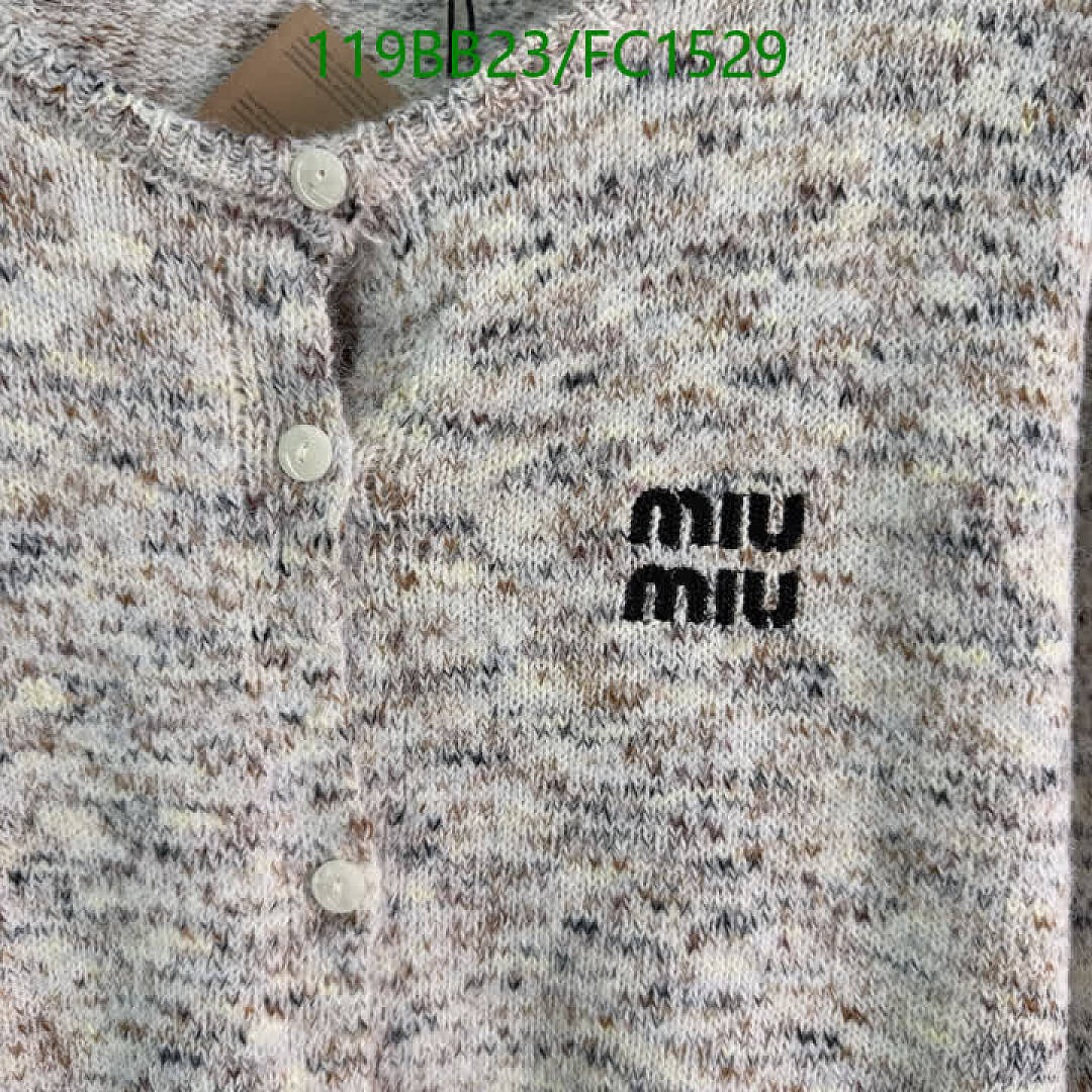 Miu Miu-Clothing Code: FC1529 $: 119USD