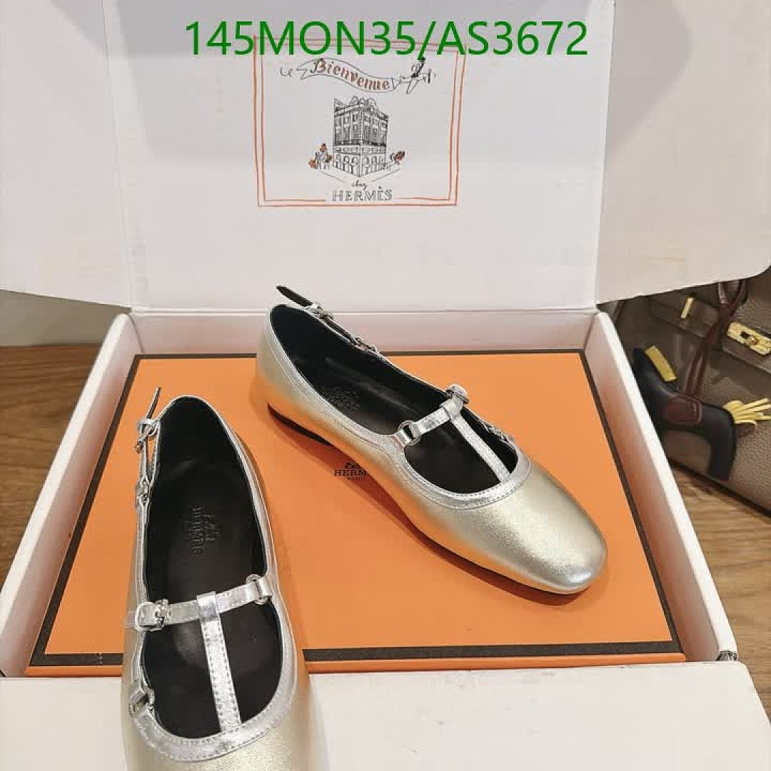 Hermes-Women Shoes Code: AS3672 $: 145USD