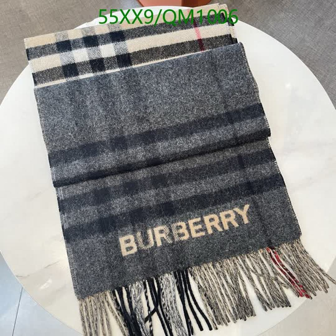 Burberry-Scarves Code: QM1006 $: 55USD