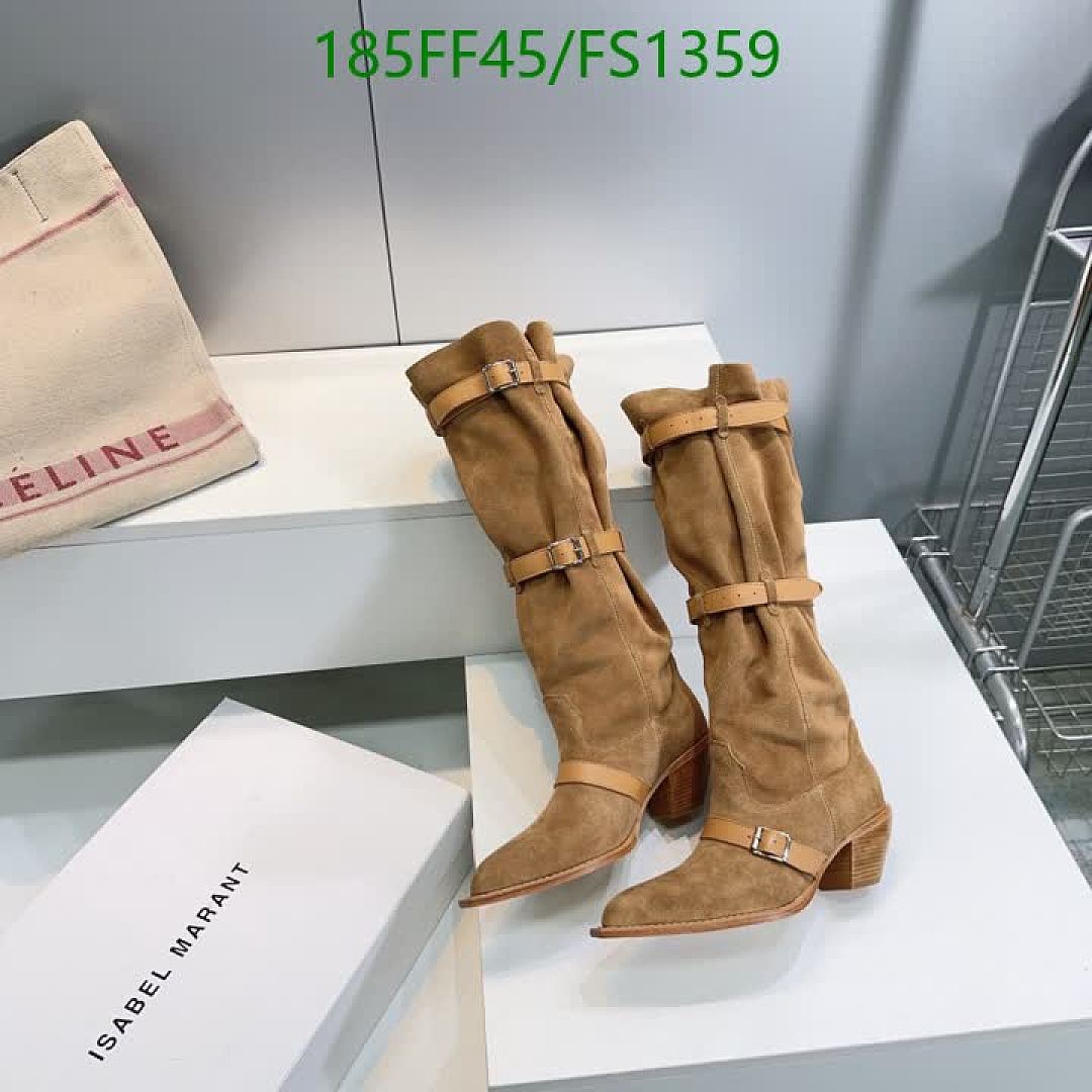 Isabel Marant-Women Shoes Code: FS1359 $: 185USD