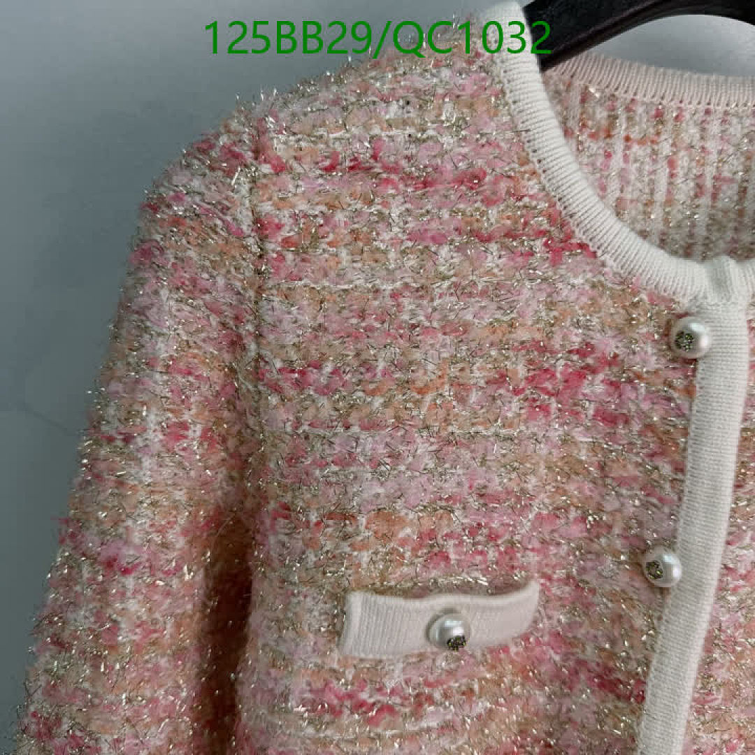 Chanel-Clothing Code: QC1032 $: 125USD
