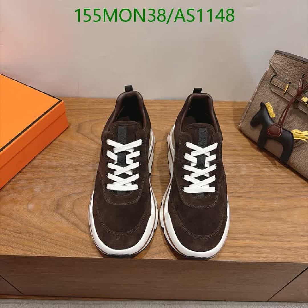 Hermes-Men shoes Code: AS1148 $: 155USD