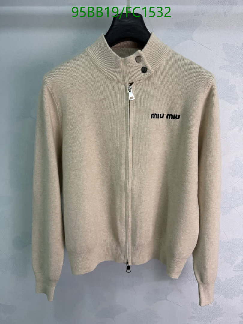 Miu Miu-Clothing Code: FC1532 $: 95USD