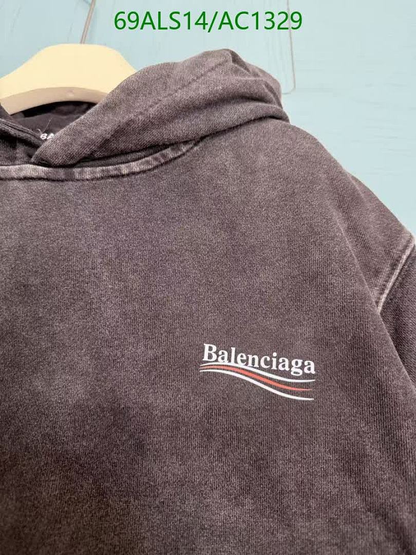 Balenciaga-Clothing（Kids） Code: AC1329 $: 69USD