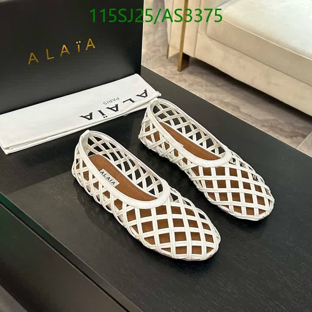 Alaia-Women Shoes Code: AS3375 $: 115USD