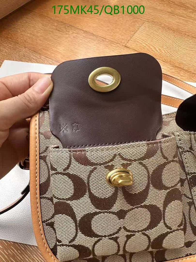 Coach-BagsMirror Quality Code: QB1000 $: 175USD