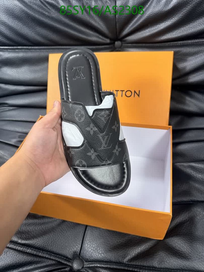 LV-Men shoes Code: AS2308 $: 85USD