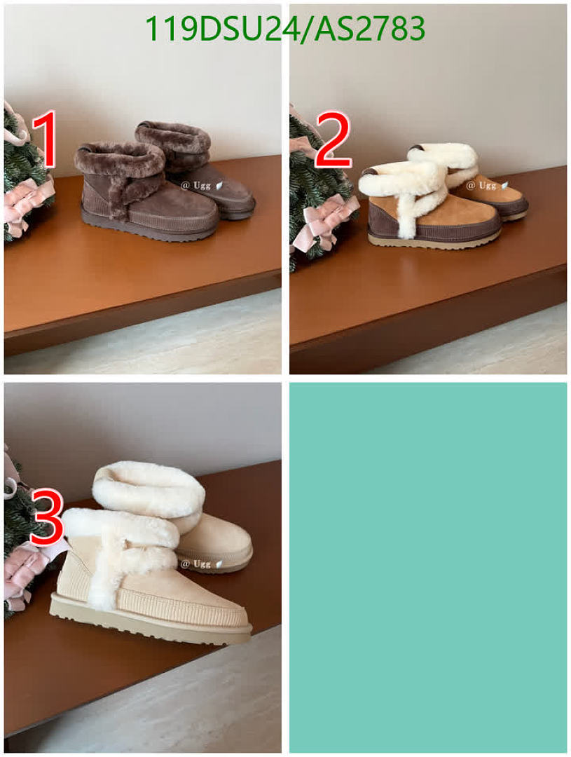 UGG-Women Shoes Code: AS2783 $: 119USD