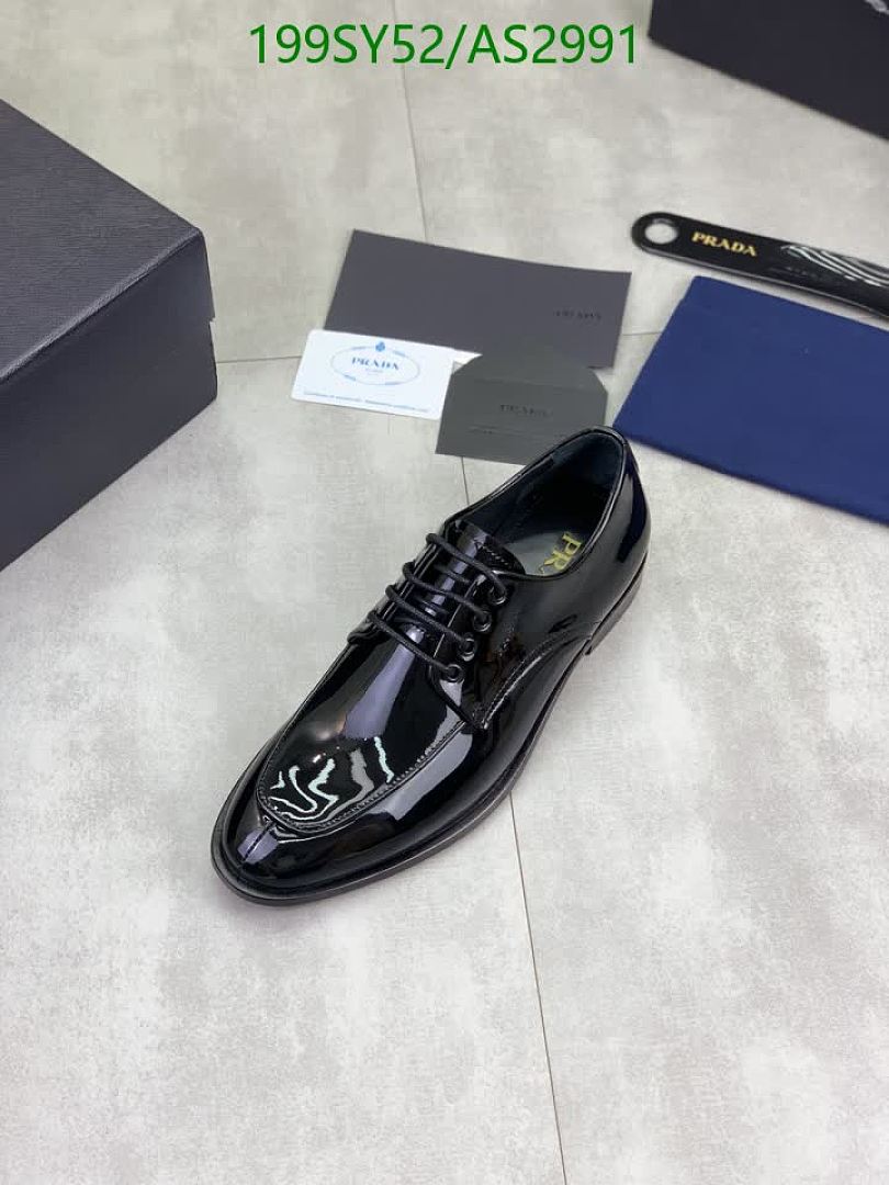Prada-Men shoes Code: AS2991 $: 199USD