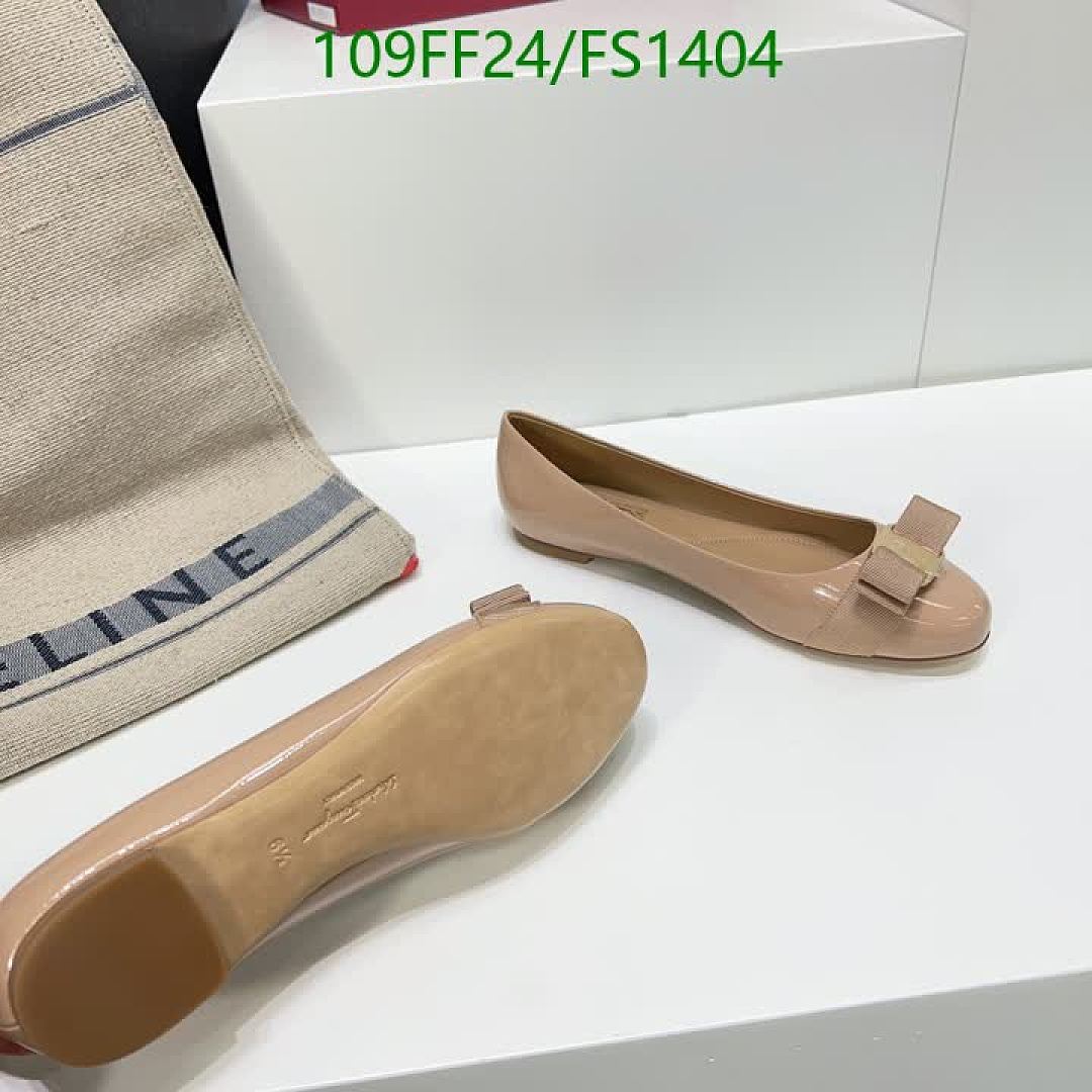 Ferragamo-Women Shoes Code: FS1404 $: 109USD