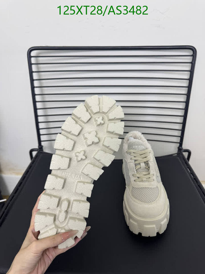 Prada-Women Shoes Code: AS3482 $: 125USD