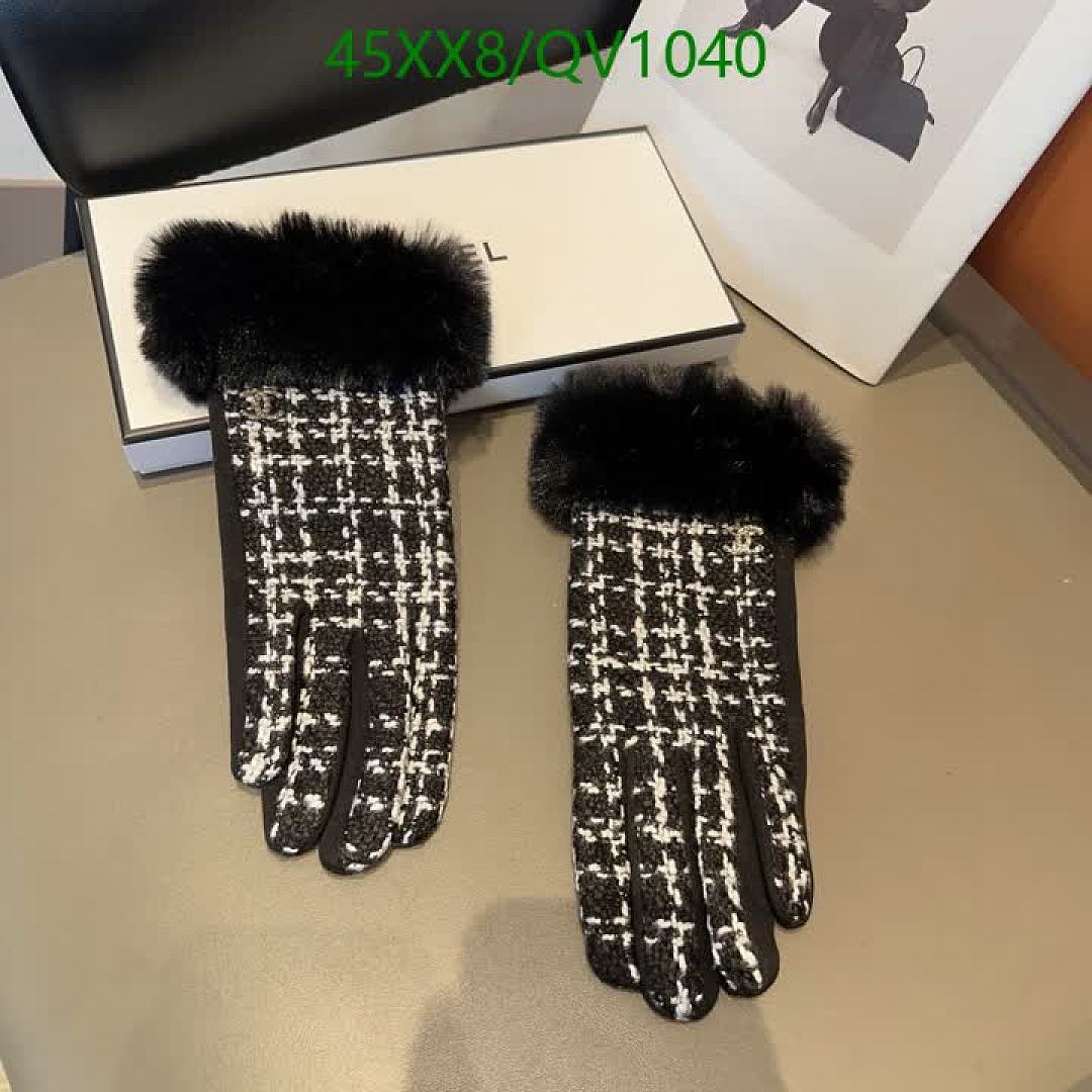 Chanel-Gloves Code: QV1040 $: 45USD