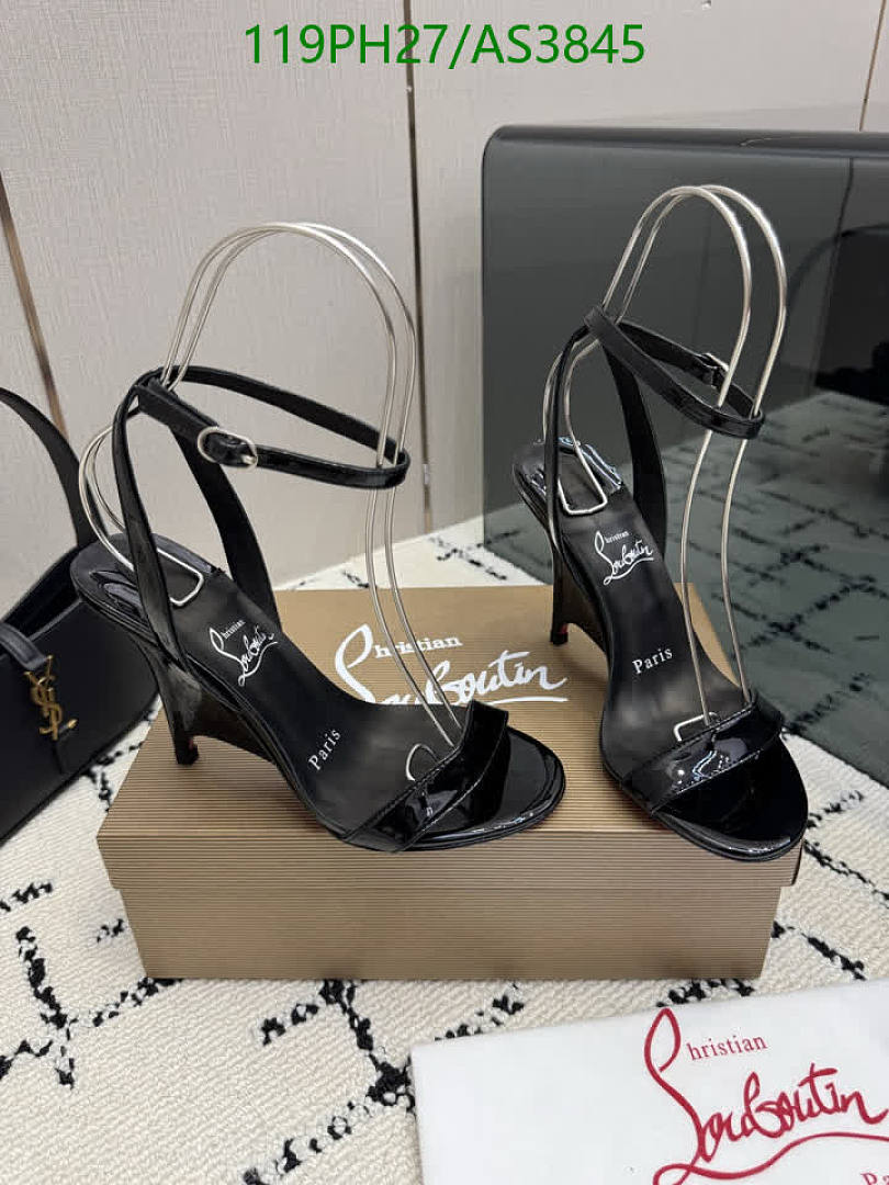 Christian Louboutin-Women Shoes Code: AS3845 $: 119USD