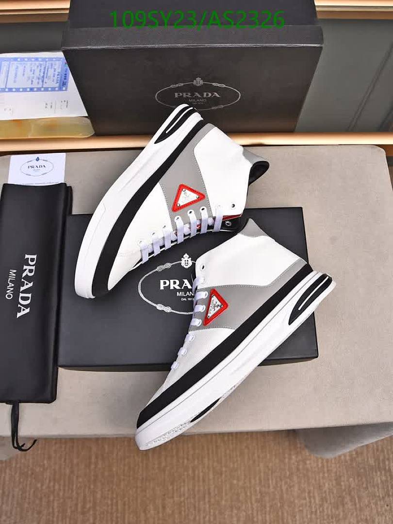 Prada-Men shoes Code: AS2326 $: 109USD