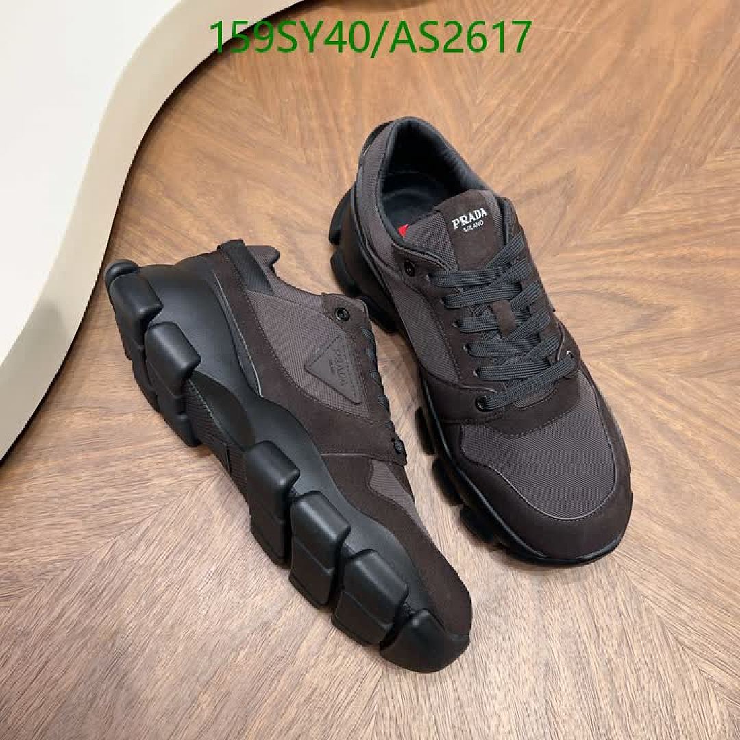 Prada-Men shoes Code: AS2617 $: 159USD