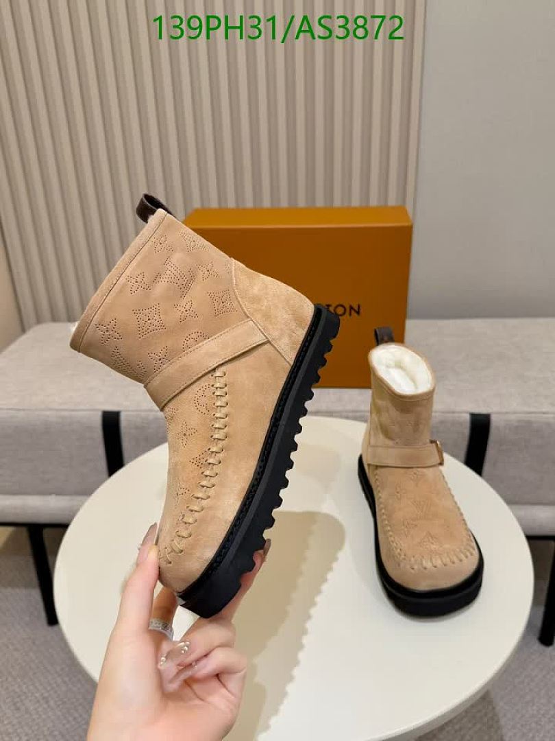 LV-Women Shoes Code: AS3872 $: 139USD