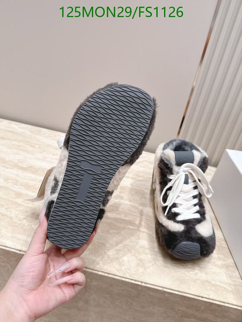 Loewe-Women Shoes Code: FS1126 $: 125USD