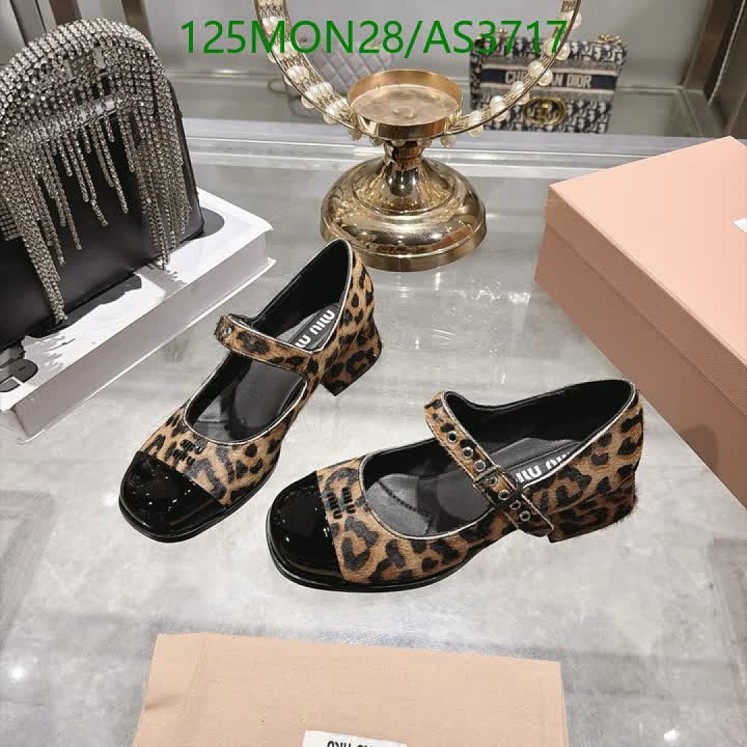 Miu Miu-Women Shoes Code: AS3717 $: 125USD