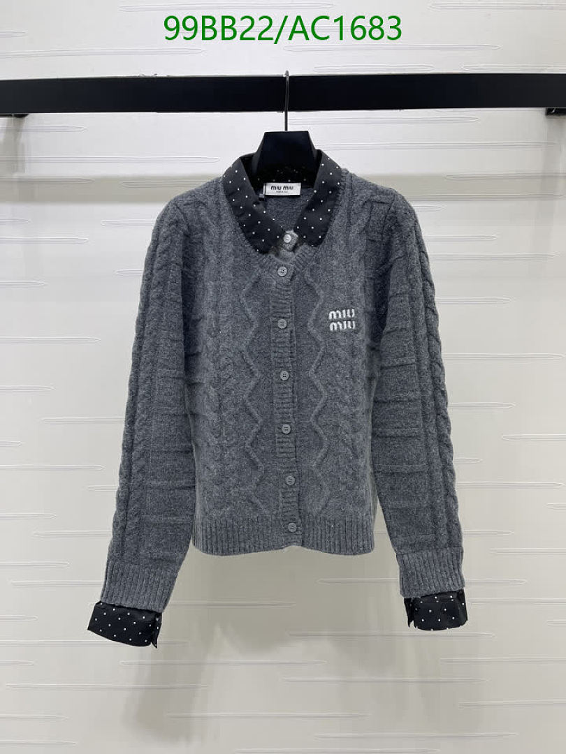 Miu Miu-Clothing Code: AC1683 $: 99USD