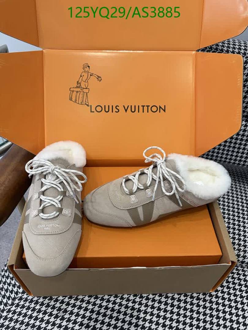 LV-Women Shoes Code: AS3885 $: 125USD