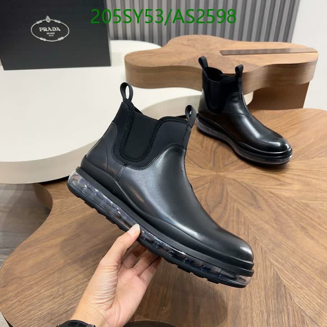Prada-Men shoes Code: AS2598 $: 205USD